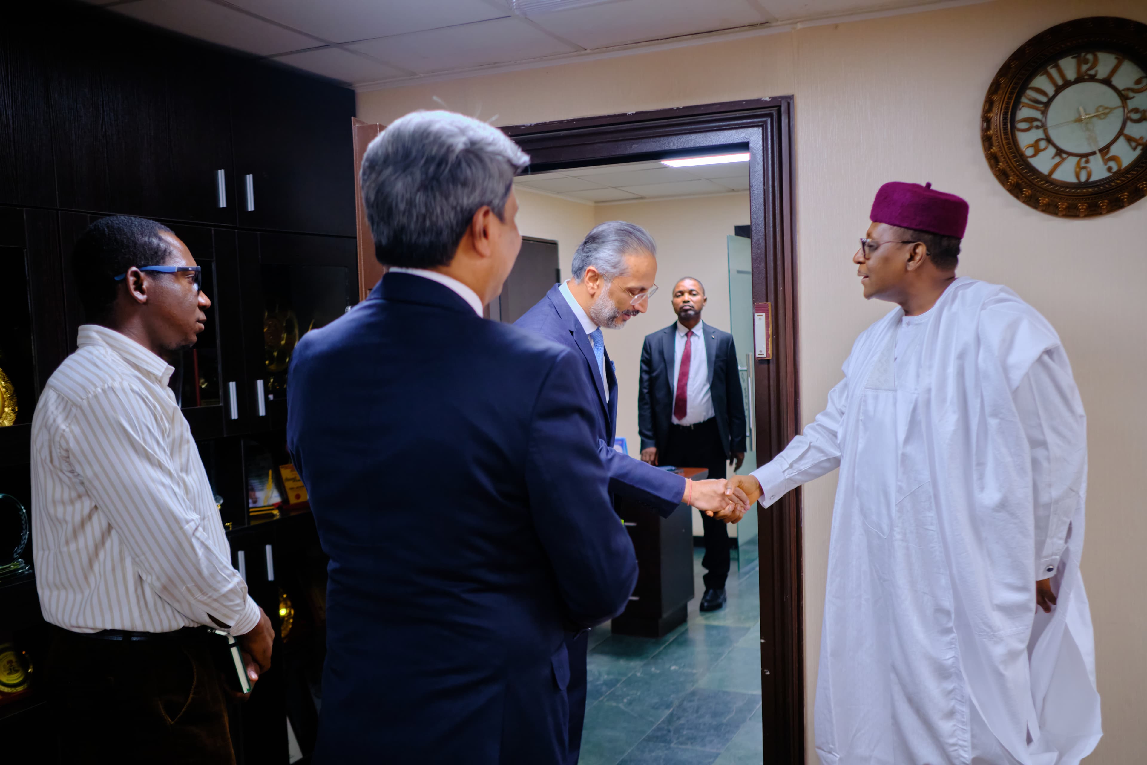 Expanding India-Nigeria Collaboration