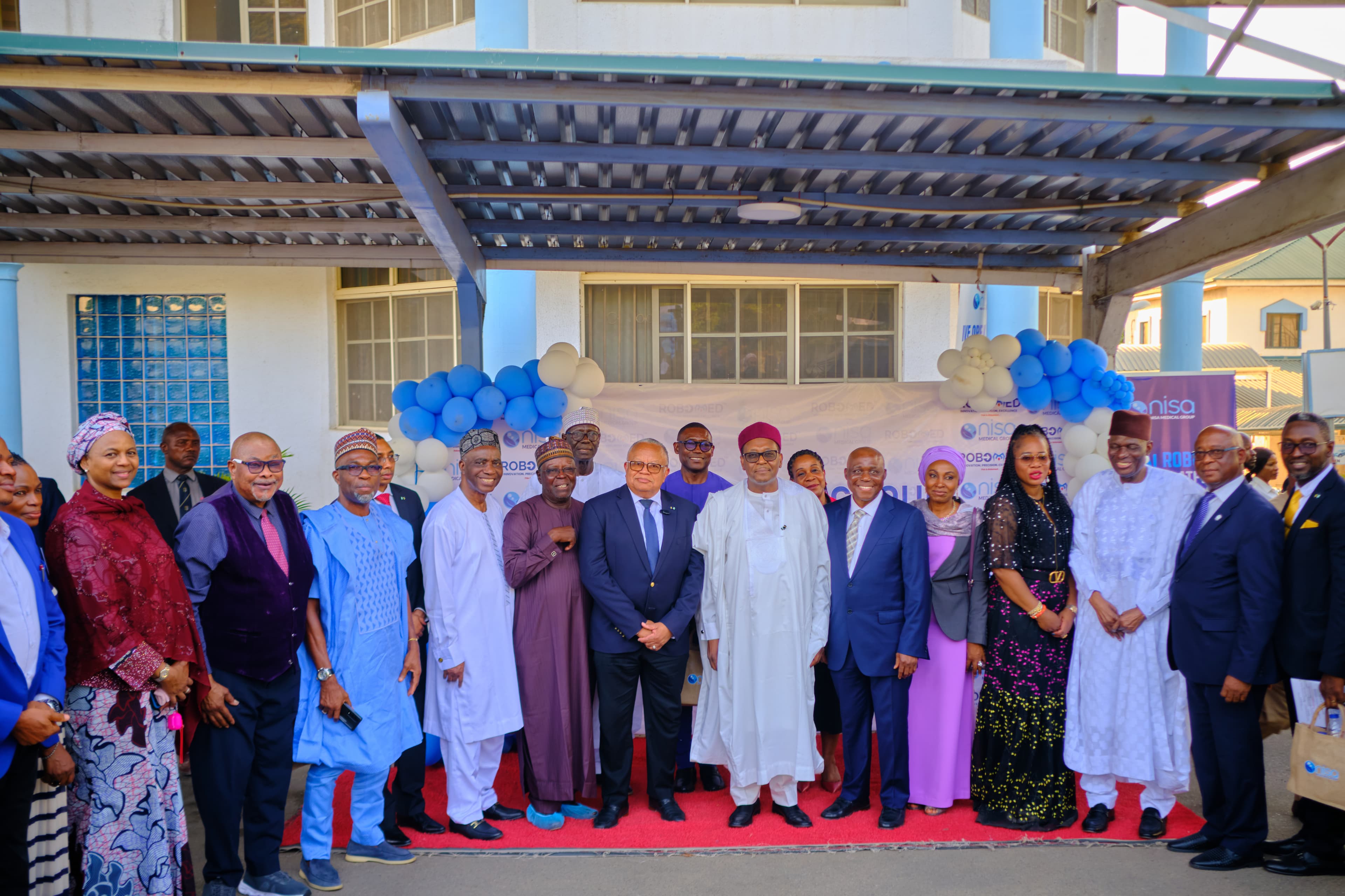 Pioneering Robotic Surgery in Nigeria