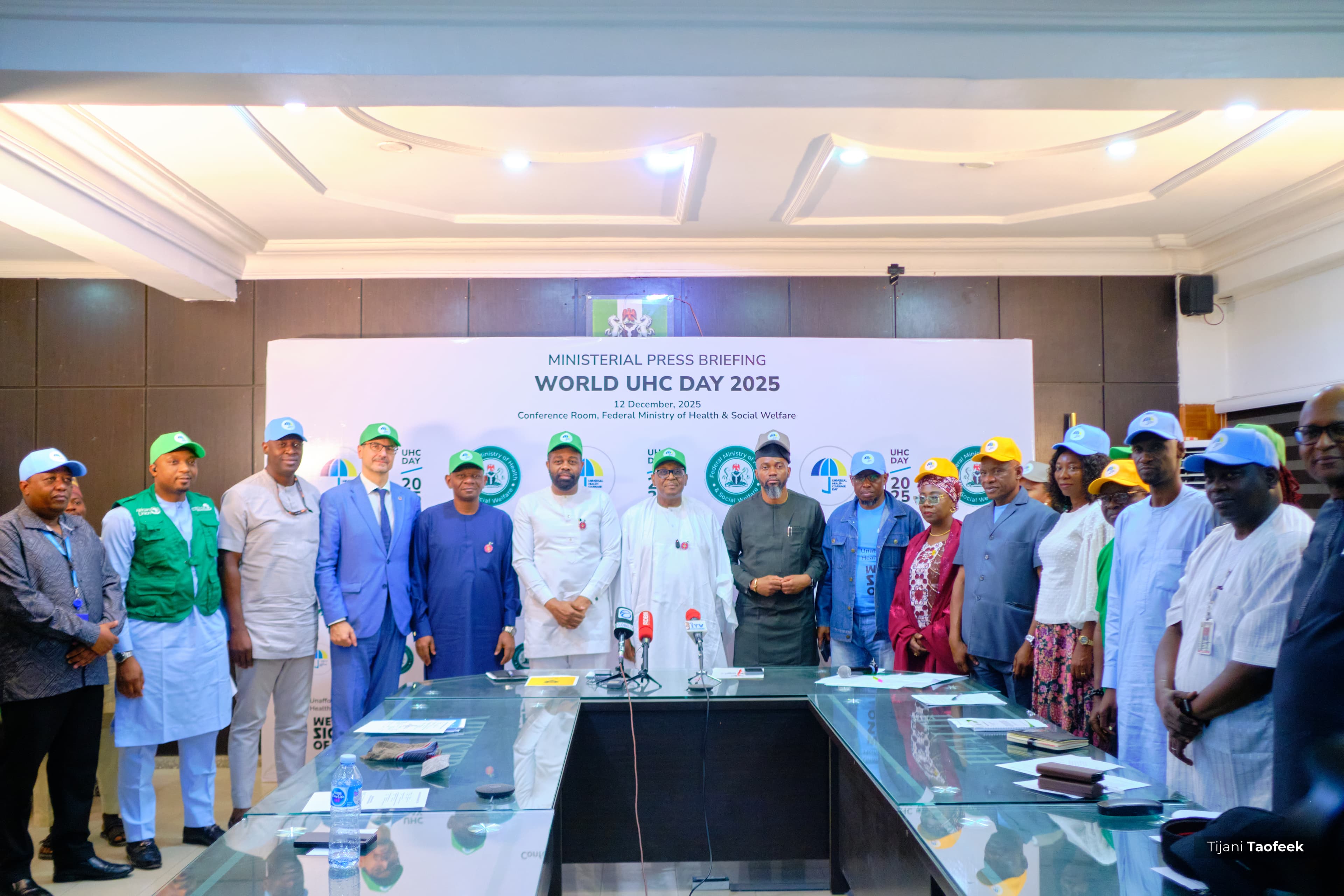 Championing Universal Health Coverage